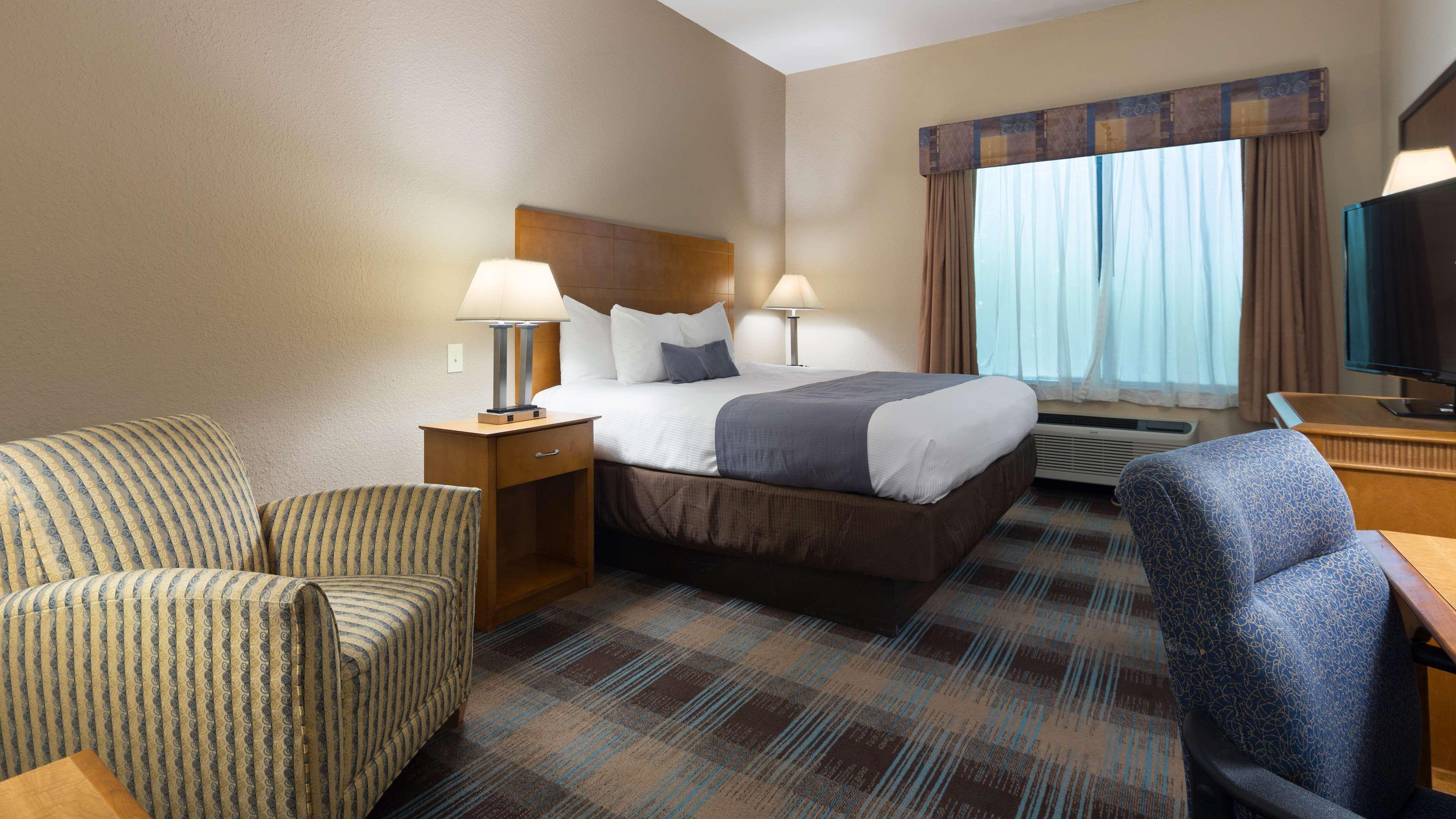 Best Western Plus North Savannah Port Wentworth Exterior foto